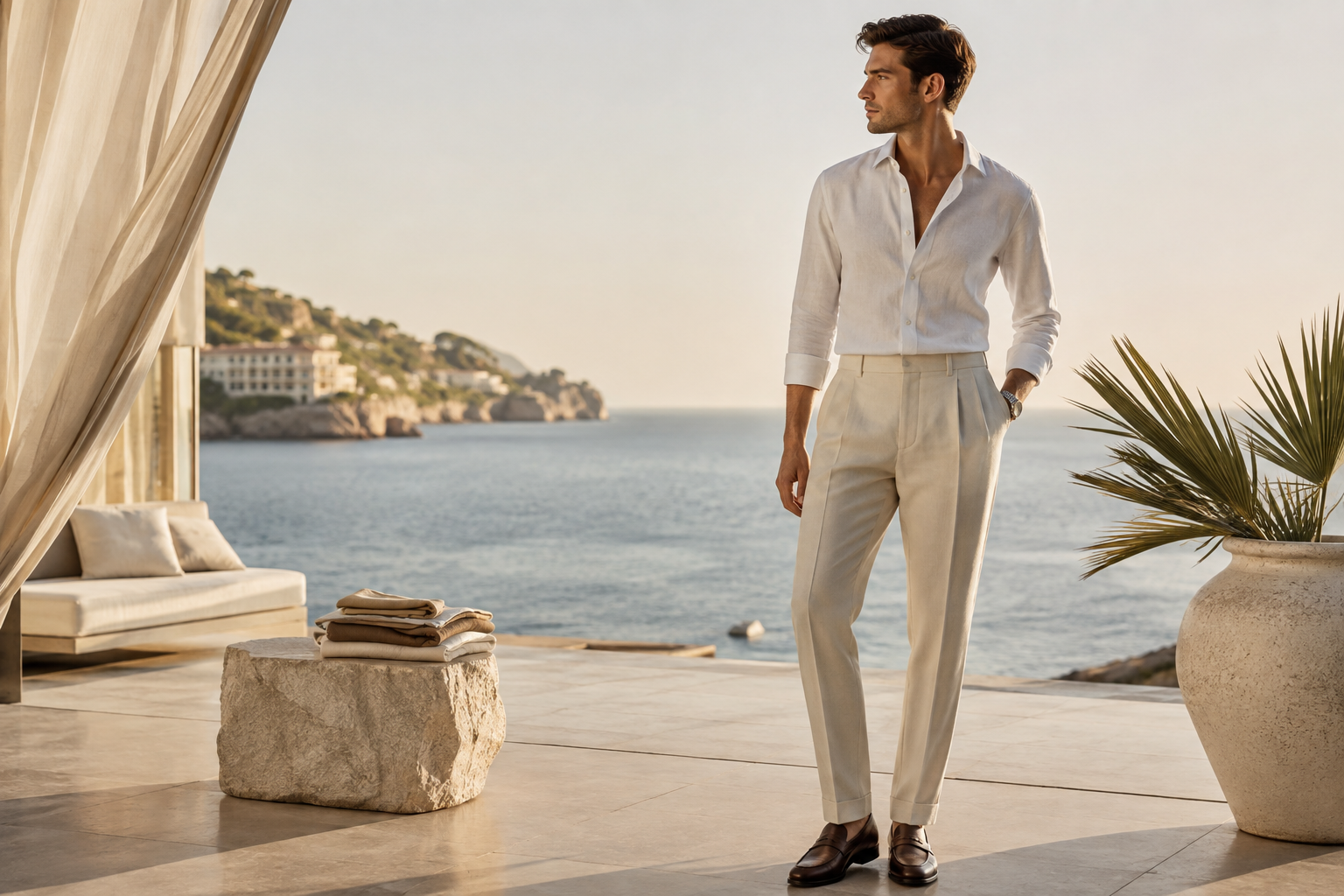 linen pants