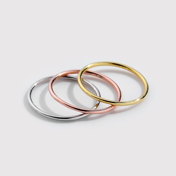 Women's Simple Thin Ring Exquisite Ring